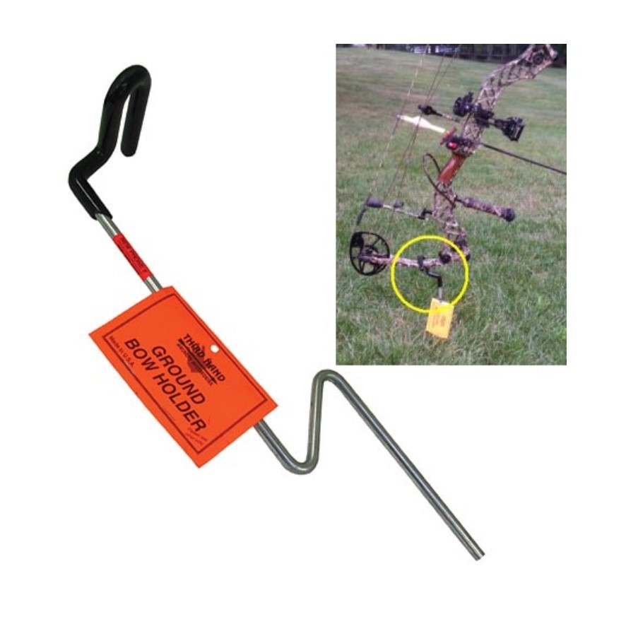 Third Hand Archery Ground Stand Bow Holder