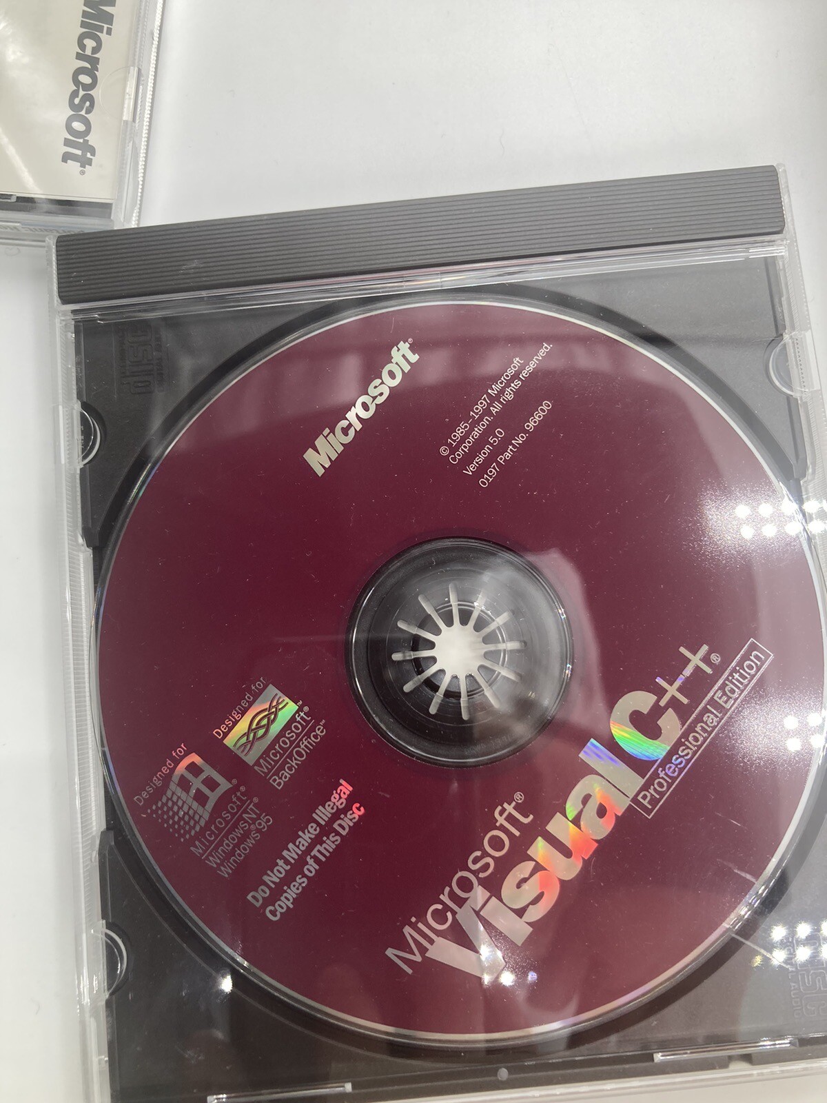 Microsoft Visual Basic 5.0 Professional Edition  With Code