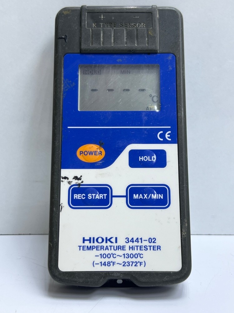 HIOKI 3441-02 TEMPERATURE HITESTRR