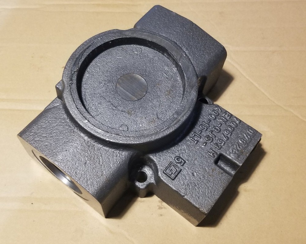 End cap, Sauer Danfoss Series 45 K-frame pump 11056037