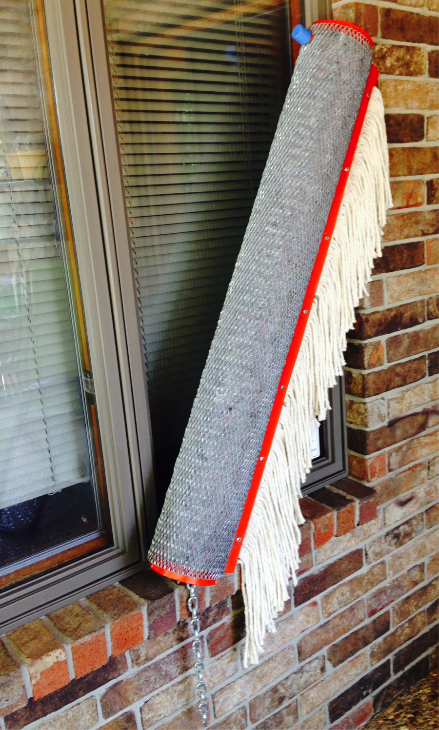 (3) 45" CATTLE LIVESTOCK OILER RUB for insect / parasite / fly control USA Mfg