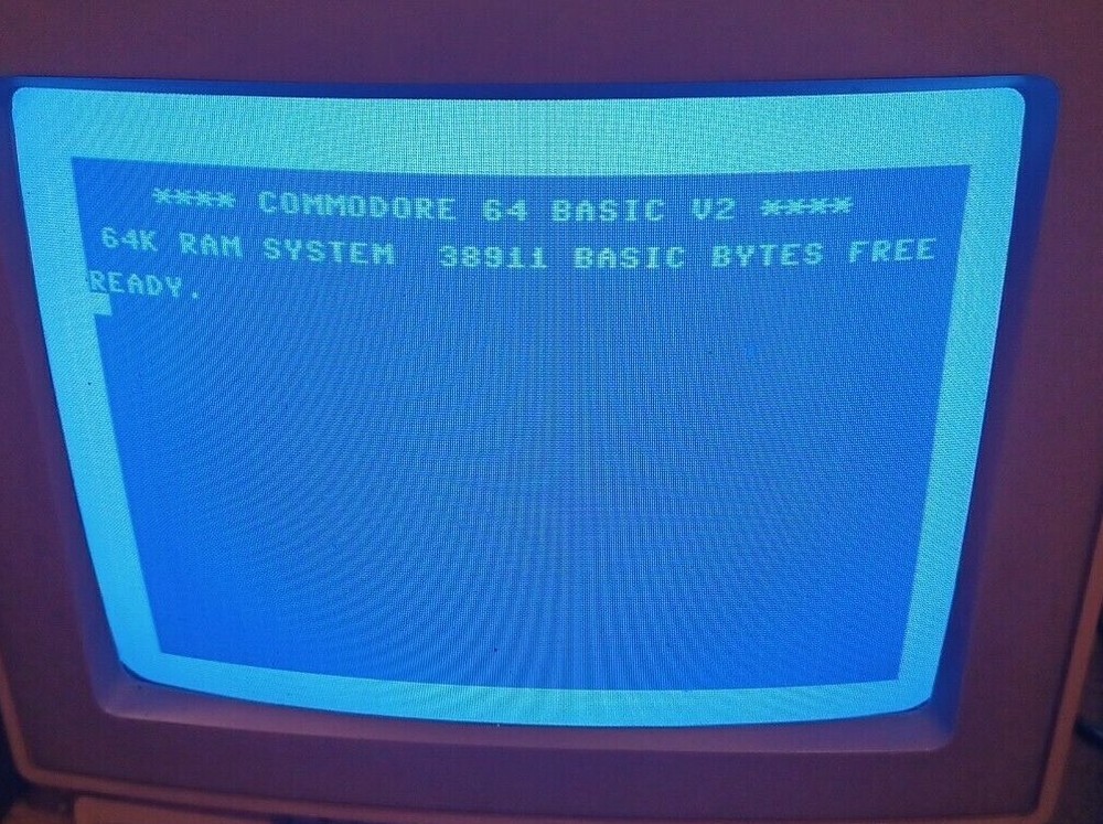 RARE Commodore 128D (DCR) Computer - Boots and Computes! German Keyboard!