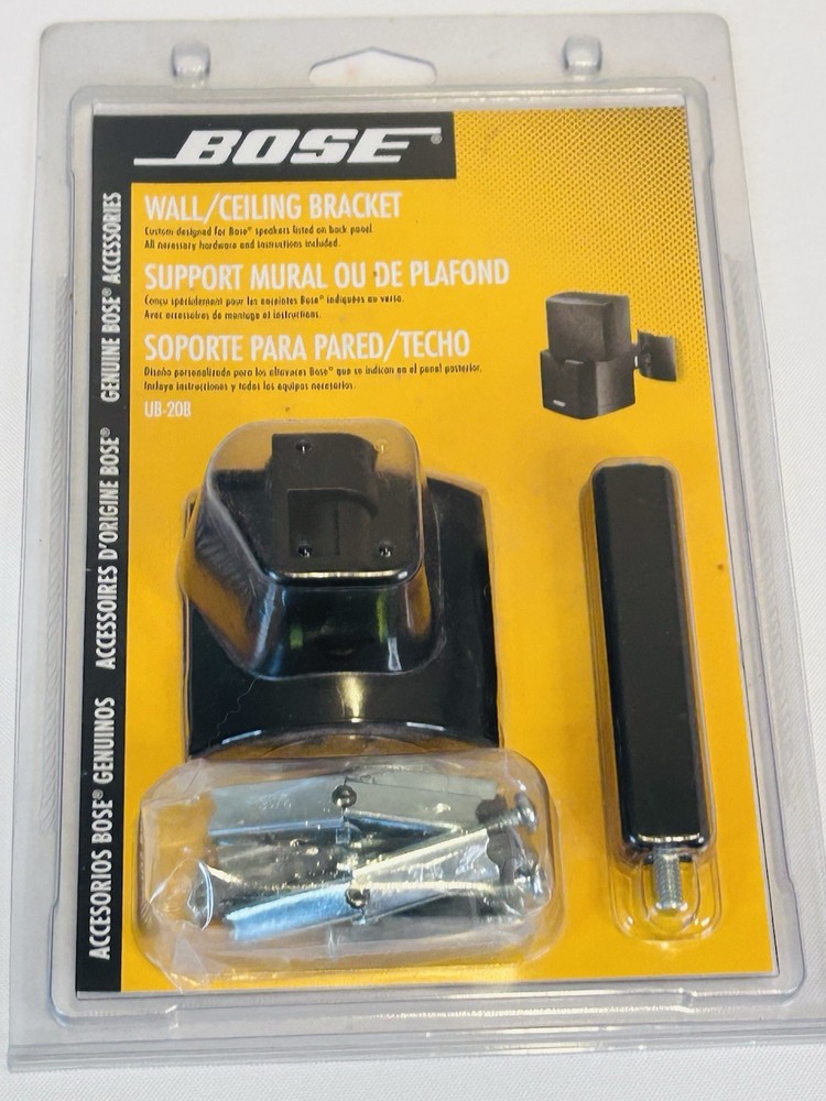 BOSE Wall/Ceiling Backet UB20B New Sealed