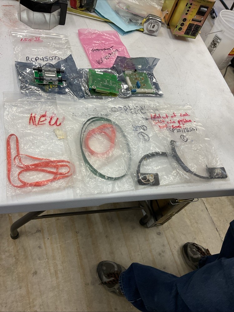 Various Parts For Rowe BA-50’s