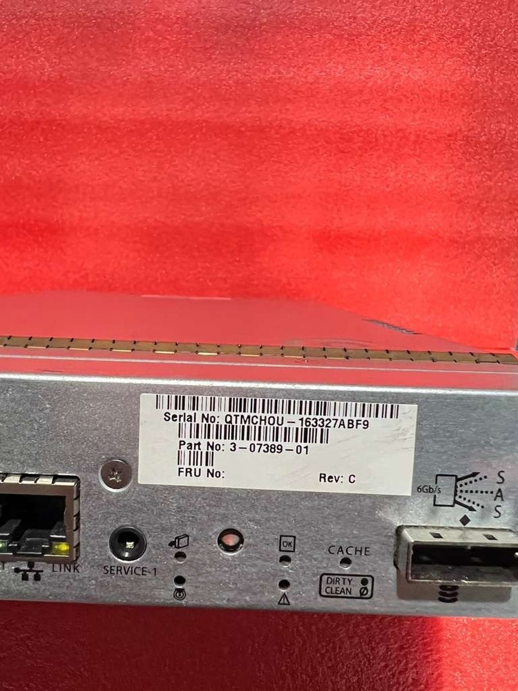 3-07389-01 Quantum QXS 6GBps SAS Controller