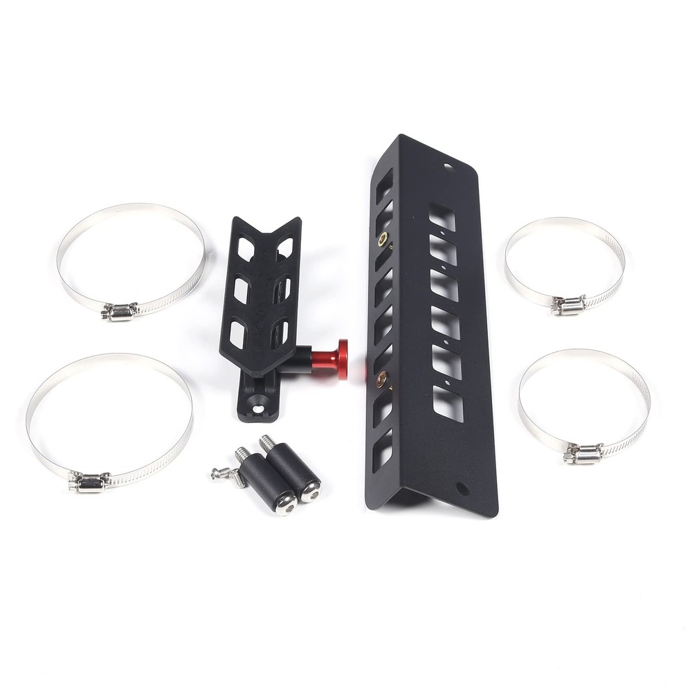 Under Seat Quick Release Roll Bar Fire Extinguisher Mount Bracket with Ford M...