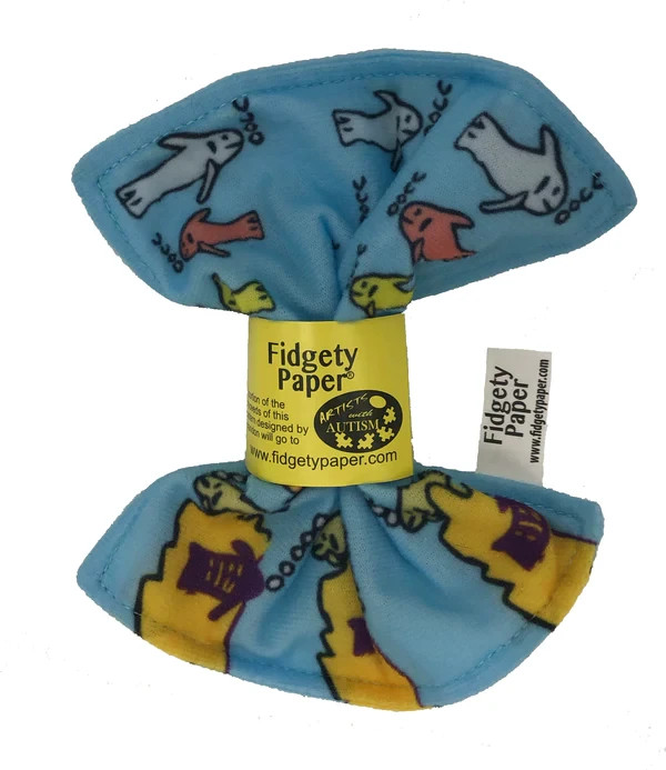 Fish Pattern Baby Paper