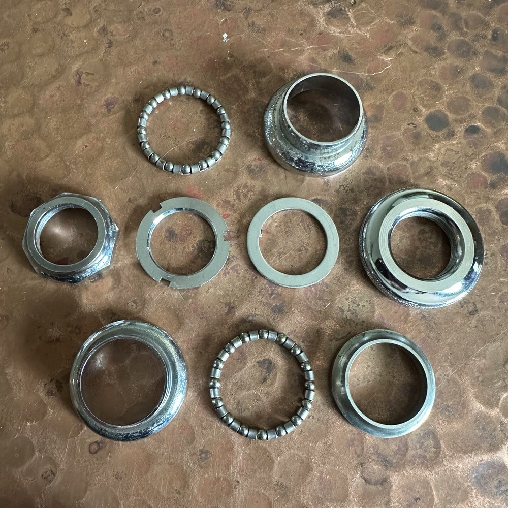 Vintage Miyata Headset 1" Threaded 80s