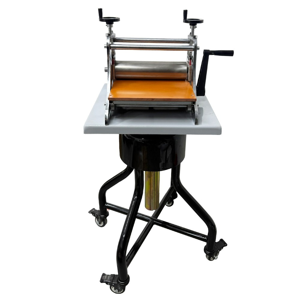 360°Rotating Sculpture Turntable Printmaking Machine Heavy-Duty Pottery Modeling