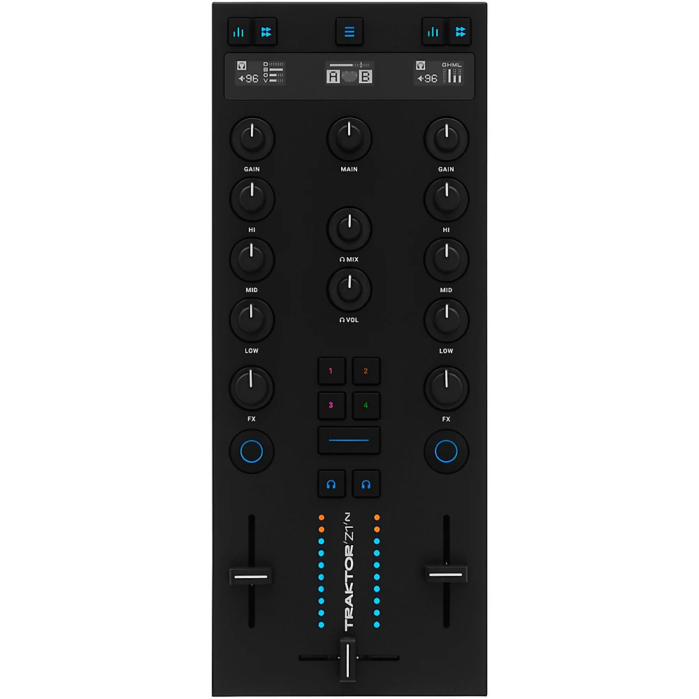Native Instruments Traktor Z1 MK2 Ultra-Compact DJ Mixer