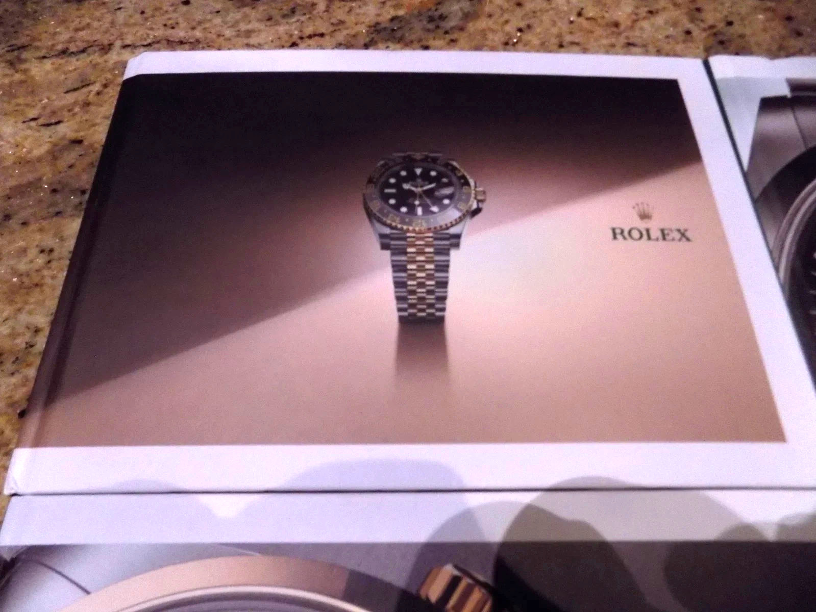 ROLEX Watch Catalog Hardcover Book Set Daytona, GMT, Submariner etc