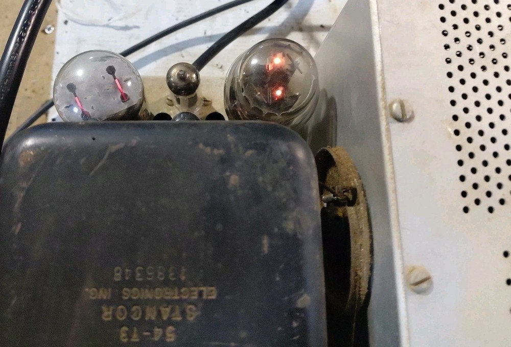 Heathkit VHF-1 Seneca 2 and 6 Meter Transverter Power Up ONLY Untested Estate