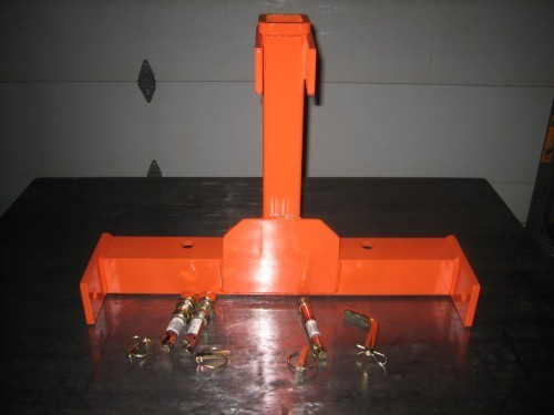 OMNI Combo Bumper Pull and Gooseneck 3 Point Trailer Hitch