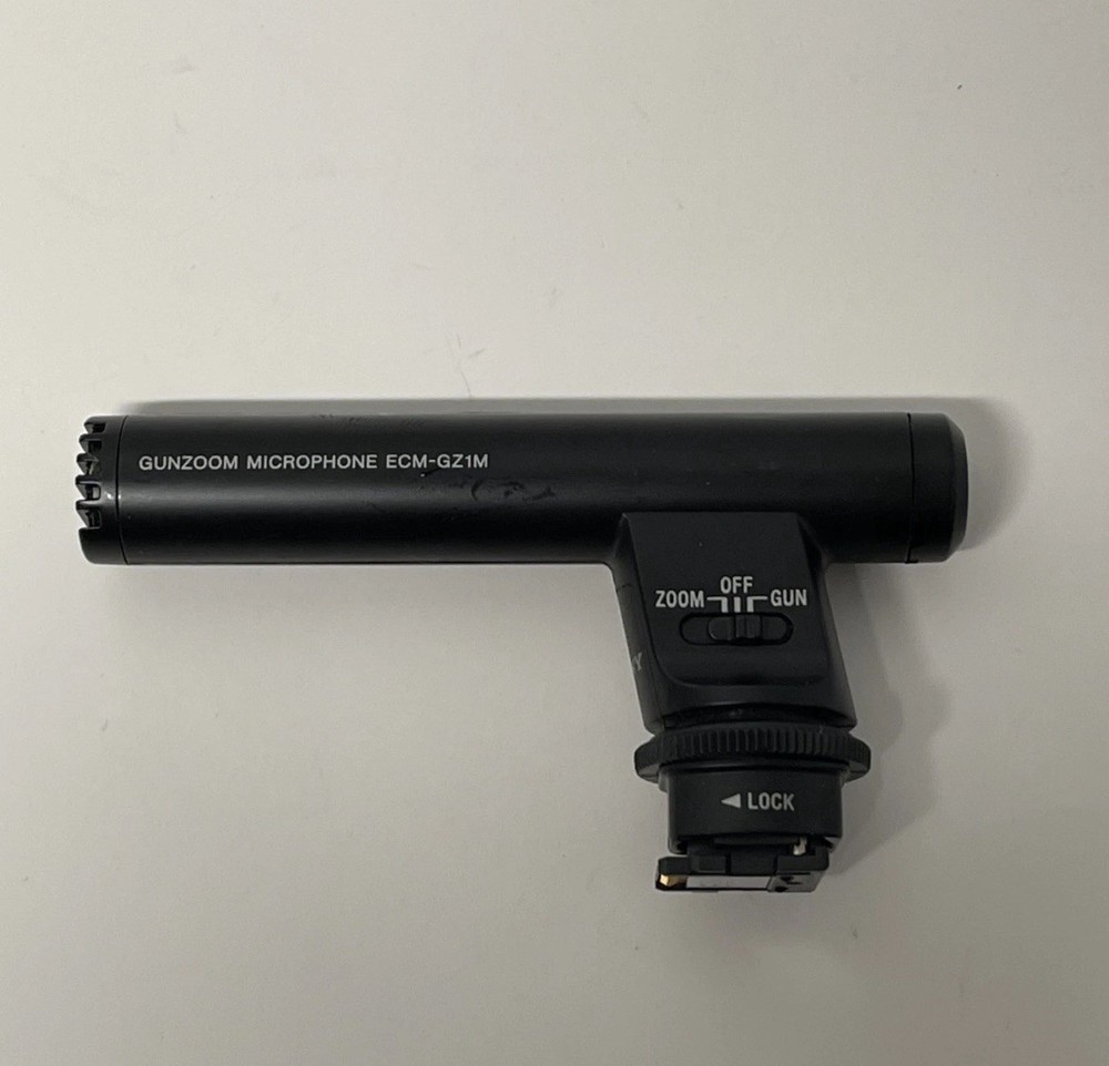 Sony ECM-GZ1M Zoom Microphone for Cameras with Multi-Interface / No Windshield