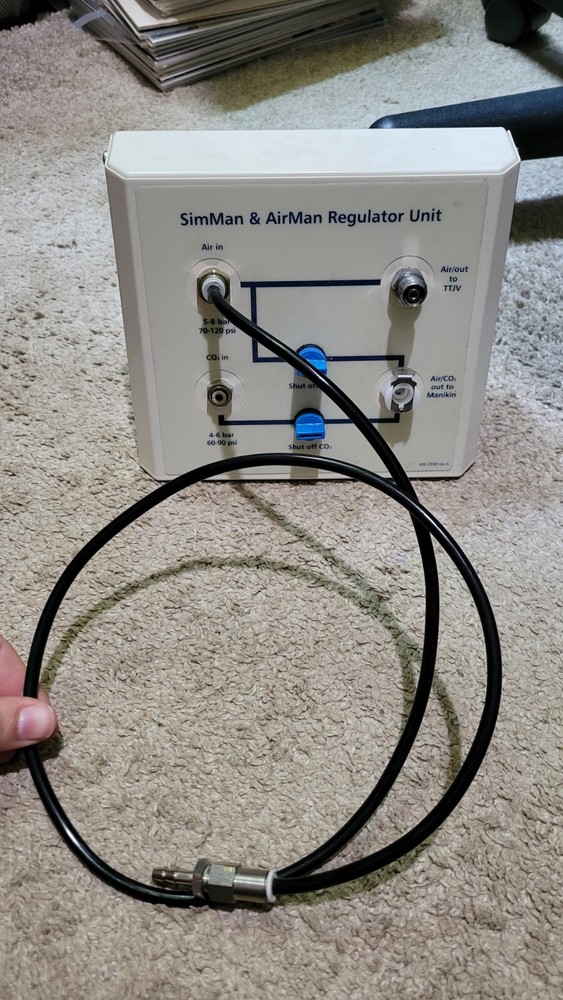 SimMan and AirMan Regulator Unit