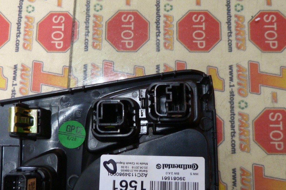 2017 2018 2019 2020 BUICK ENCORE AC HEATER CLIMATE TEMPERATURE CONTROL OEM