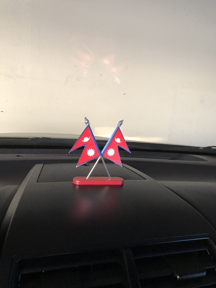 Nepal Mini Flag