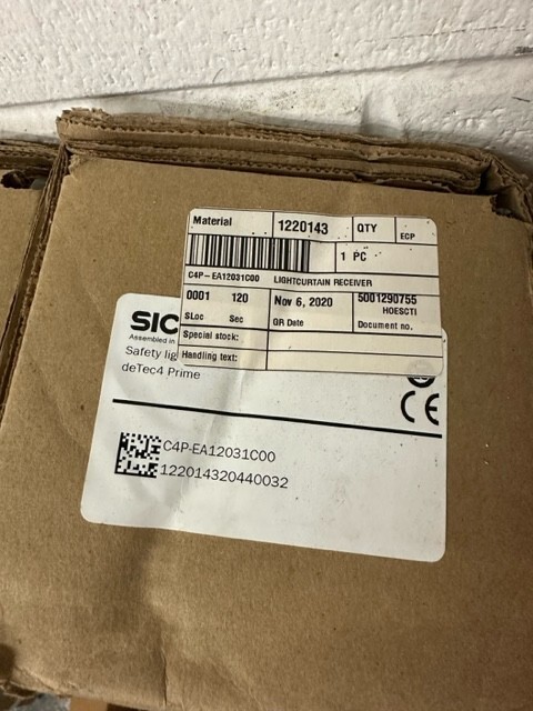 SICK C4P-EA12031C00 LIGHT SCREEN RECEIVER, 1220143