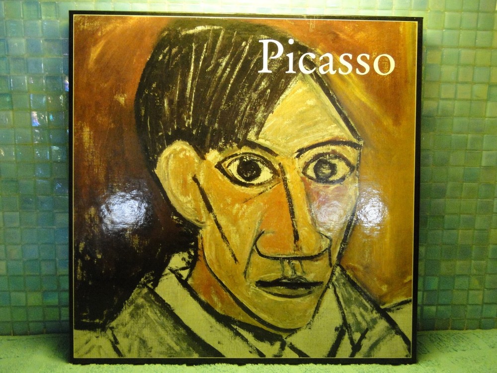 Pablo Picasso Laserdisc Set With 118 Page Book -EXTRA LDs SHIP FREE