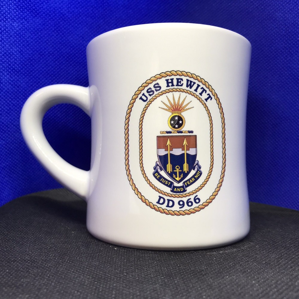 USS HEWITT (DD-966) Victory Mug