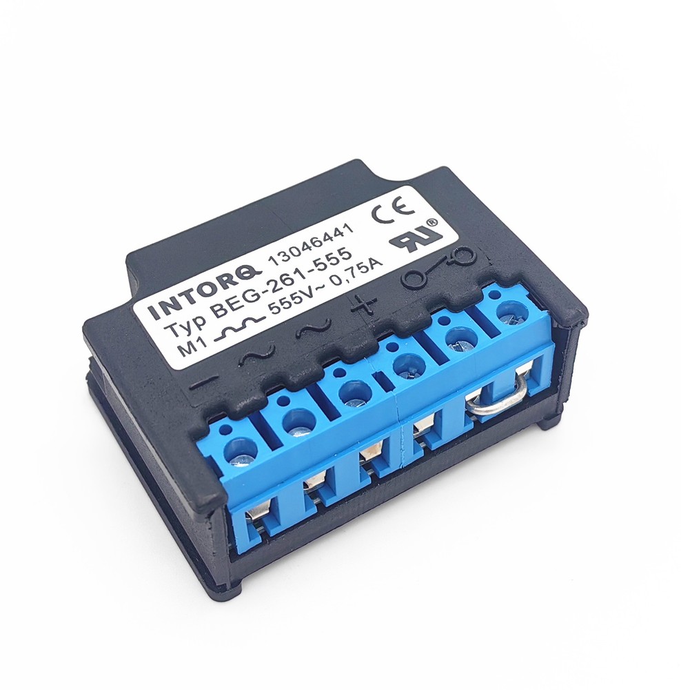 1X INTORQ TYP BEG-261-555 half-wave rectifier module brake rectifier 13046441