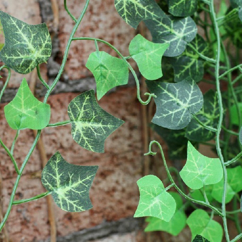 6 PACK 6.5 Ft Artificial Hanging Garland Ivy Leaves Plants Vines Home Decor USA