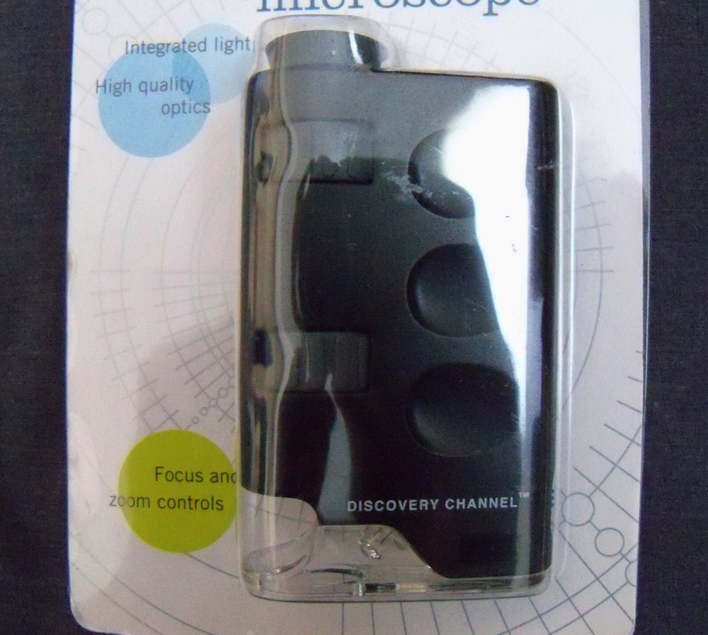 Discovery Channel Mini Handheld Microscope