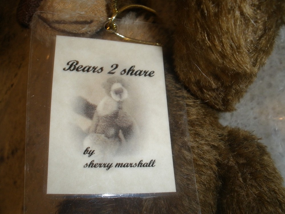 BEARS 2 SHARE BY SHERRY MARSHALL TAG (092)