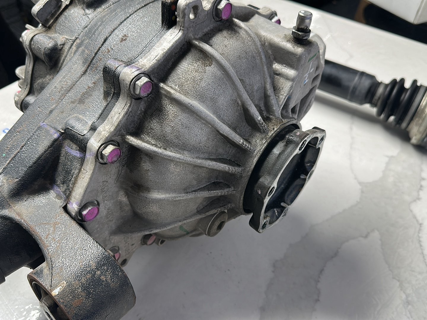 2017-2024 Chevrolet Camaro ZL1 Rear Axles and Differential Assembly LT4