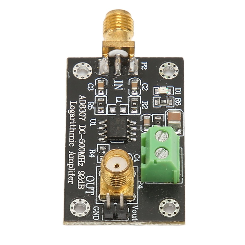 Compact AD8307 RF Power Logarithmic Detector High Accuracy Radio Frequency