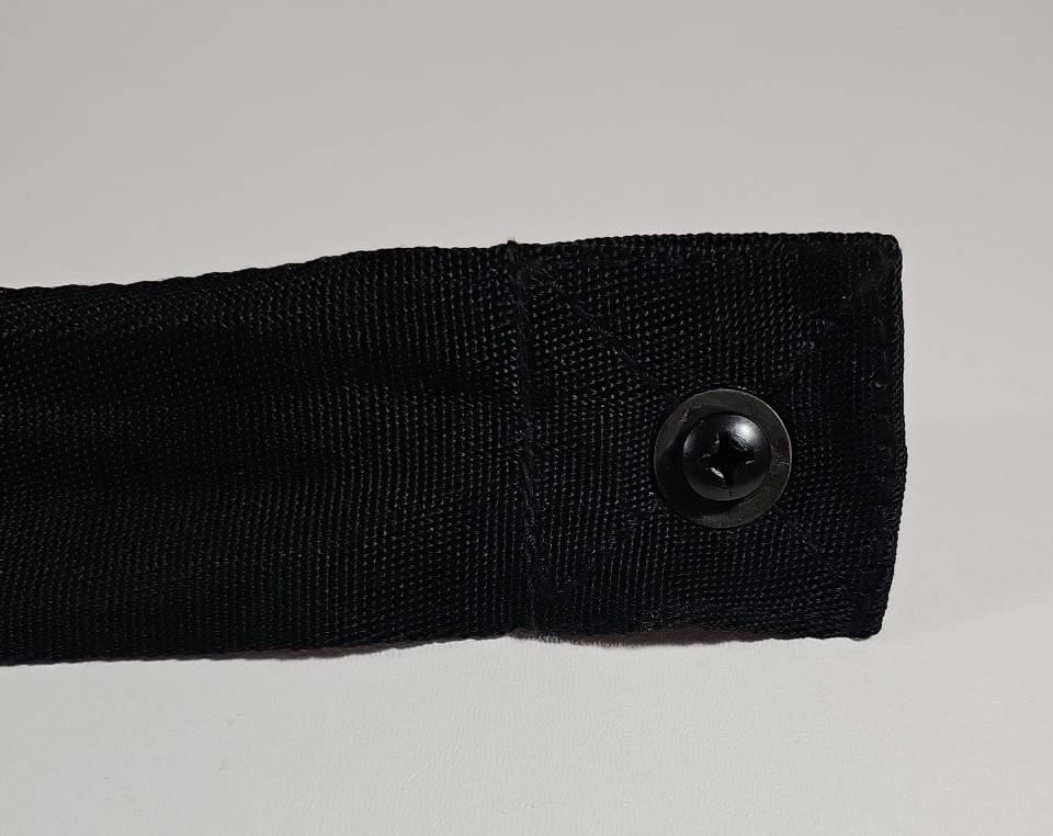 AB Lounge 2 OEM Exerciser Replacement Part: Top Hand Strap & Hardware