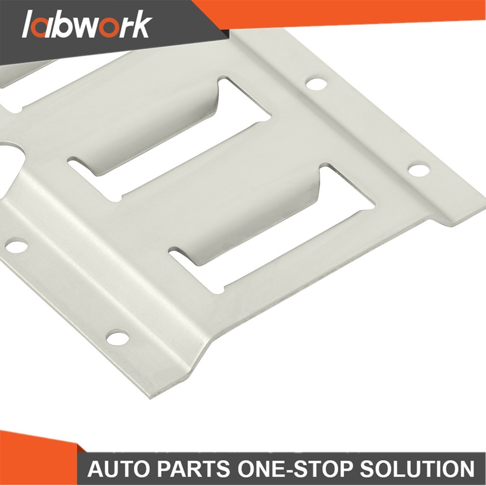 Labwork 8 Pack 5' E Track Tie Down Rail Kit Galvanized For Trailer Truck Van