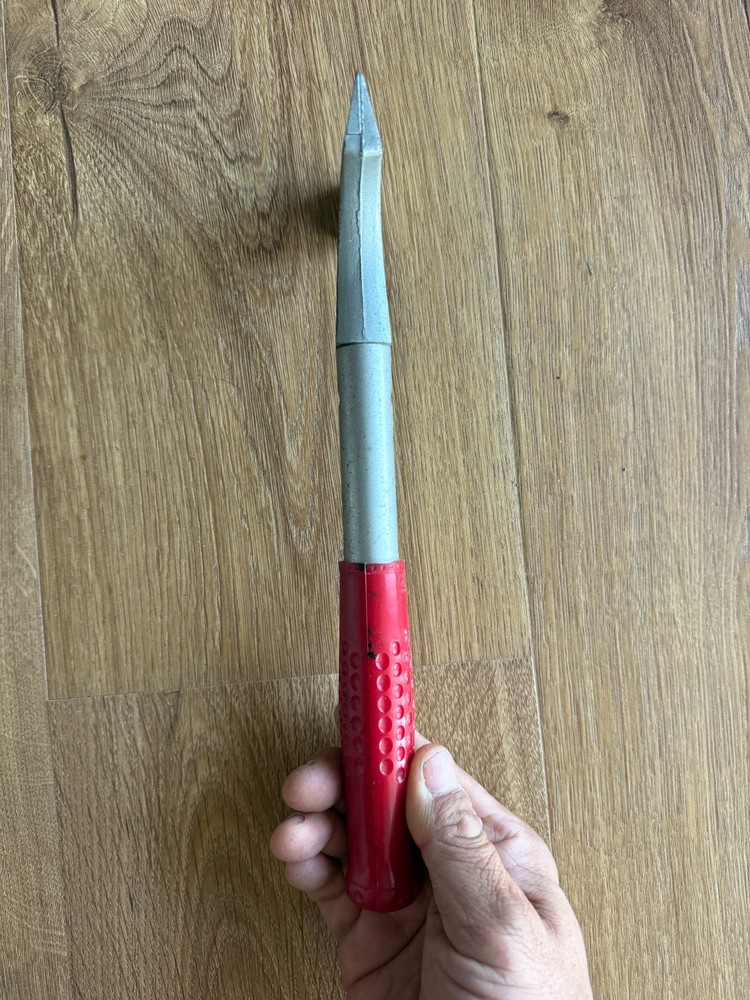 Vintage Red Devil WPS 2 Scraper with Hunt Wilde Handle Grip Excellent