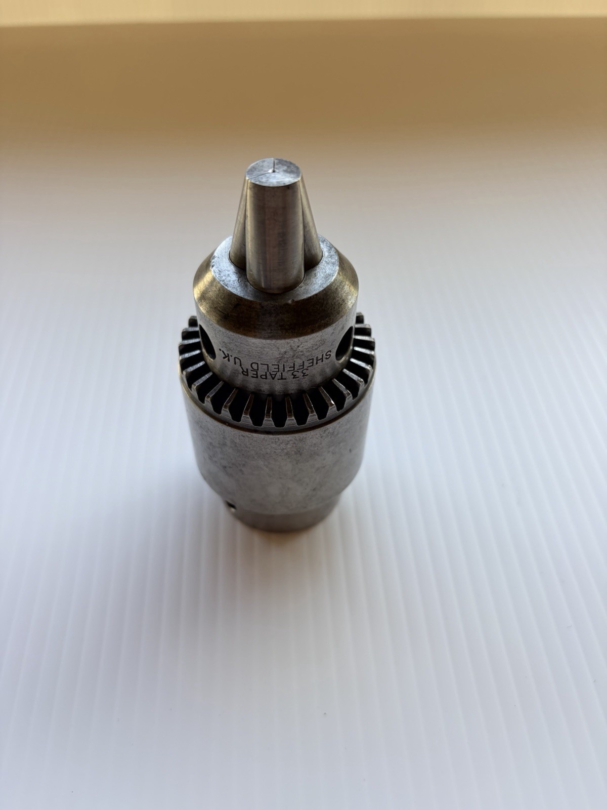 Jacobs Keyless Drill Chuck 33 Tapered Mounting Size Tapered Mount Model 144863