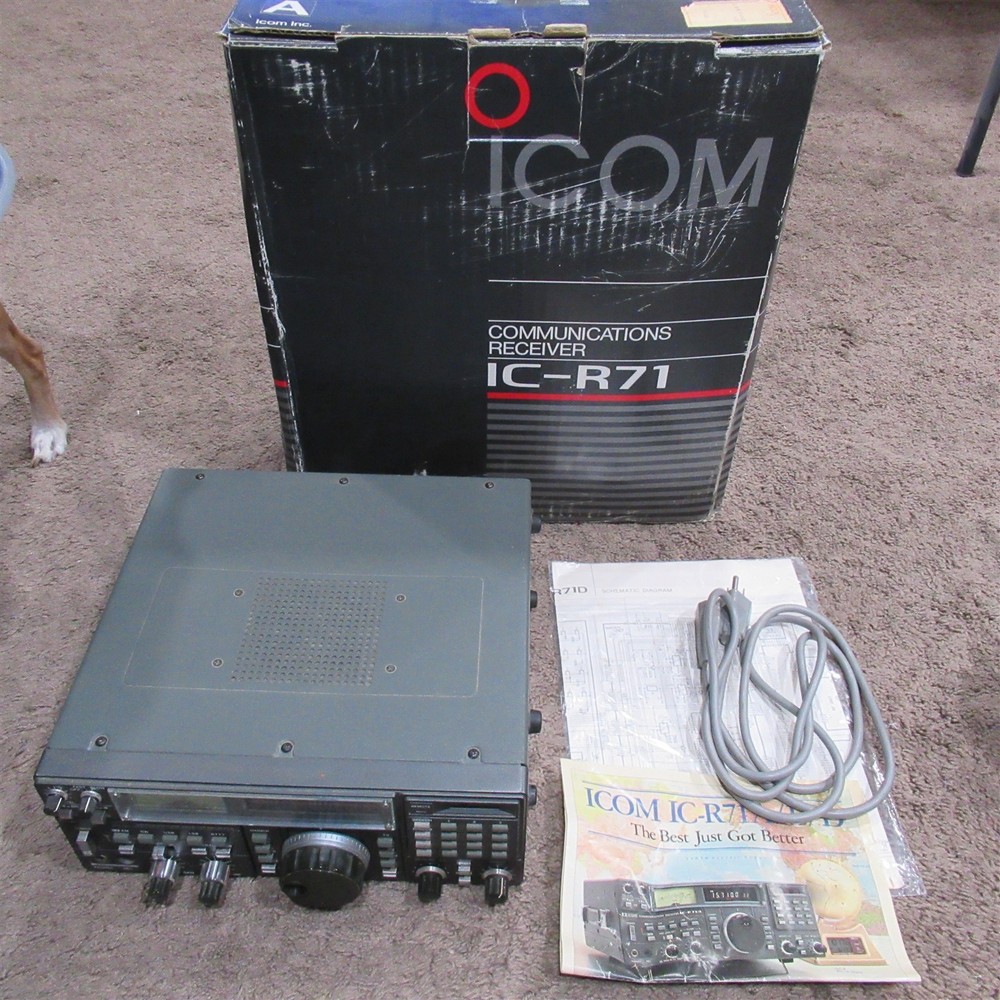 ICOM IC-R71A, Used