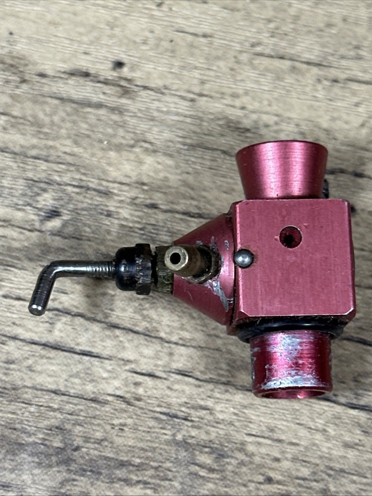 Vintage K&B RC Nitro carburetor