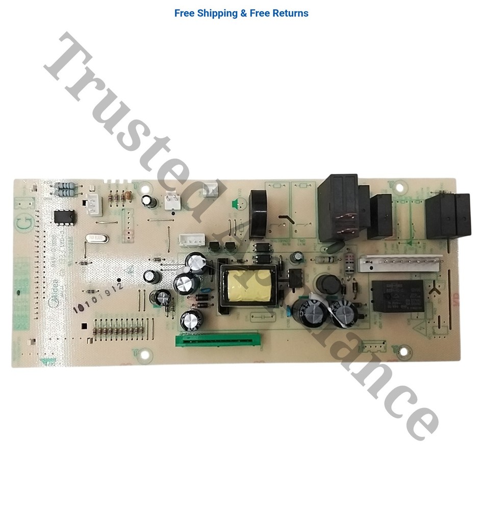 Frigidaire Microwave Main Control Board Electronic Controller PCB 5304509637