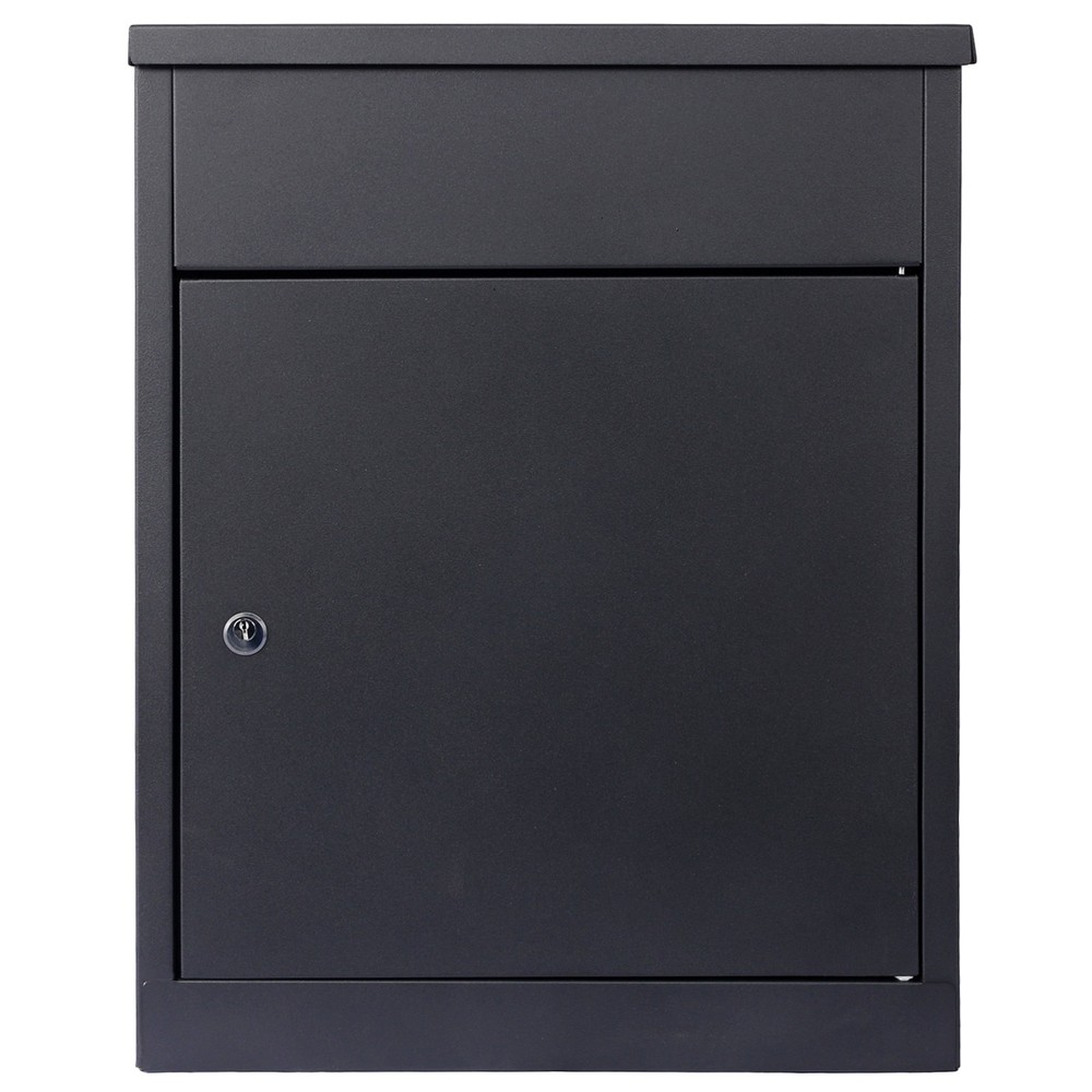 Extra Large Lockable Galvanized Steel Parcel Delivery Box for Wall Mounting