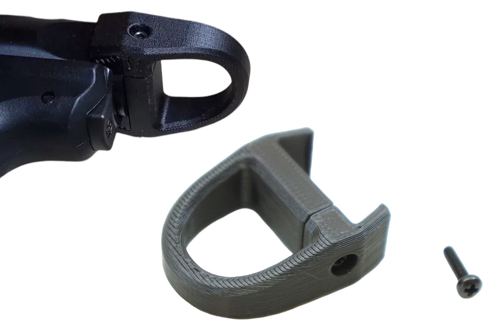 Extra Large Ring Charging Handle for Ruger Mark IV, III, and 22/45