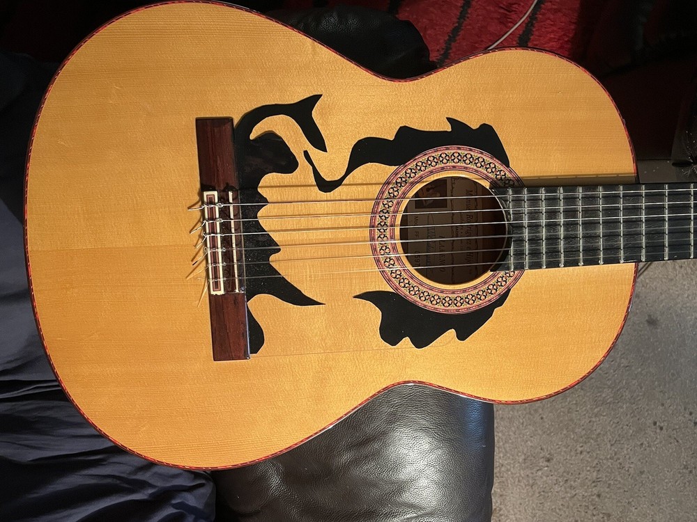 Manuel Rodriguez Model FF Flamenco Classical Guitar Pristine