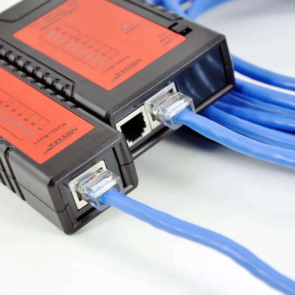 Hot Cable Continuity Test Check RJ11 RJ45 Cable Quickly Detect Multifunction