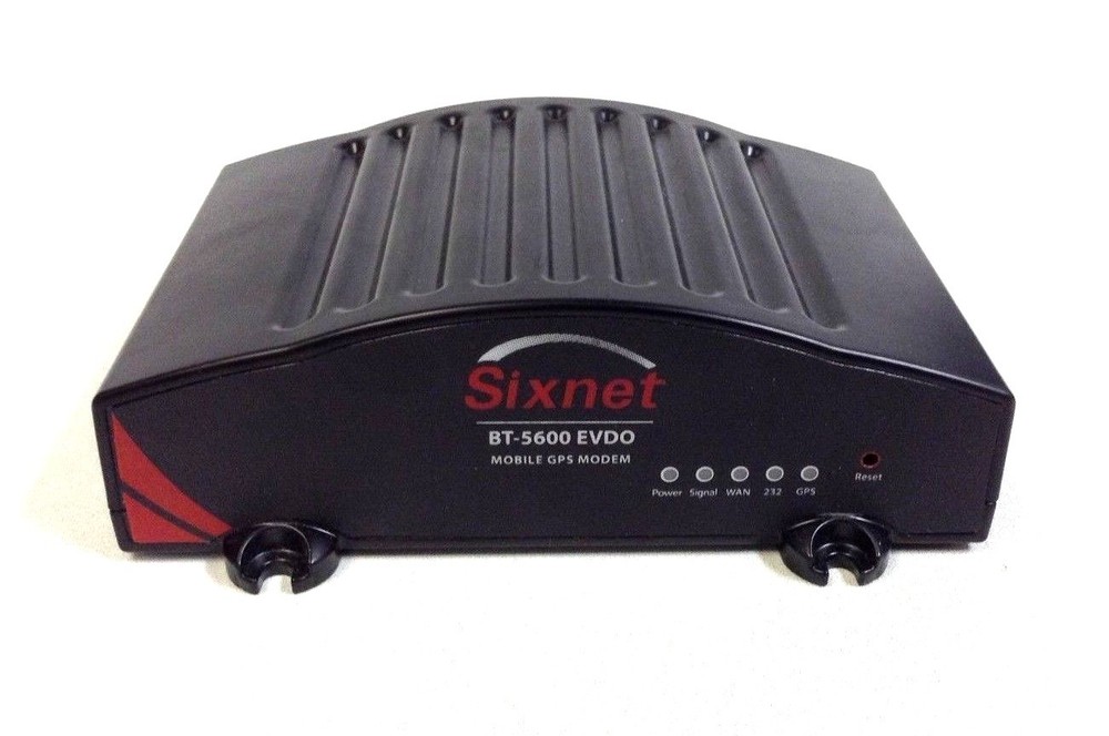 Sixnet BT-5600v2 EVDO Mobile GPS Modem
