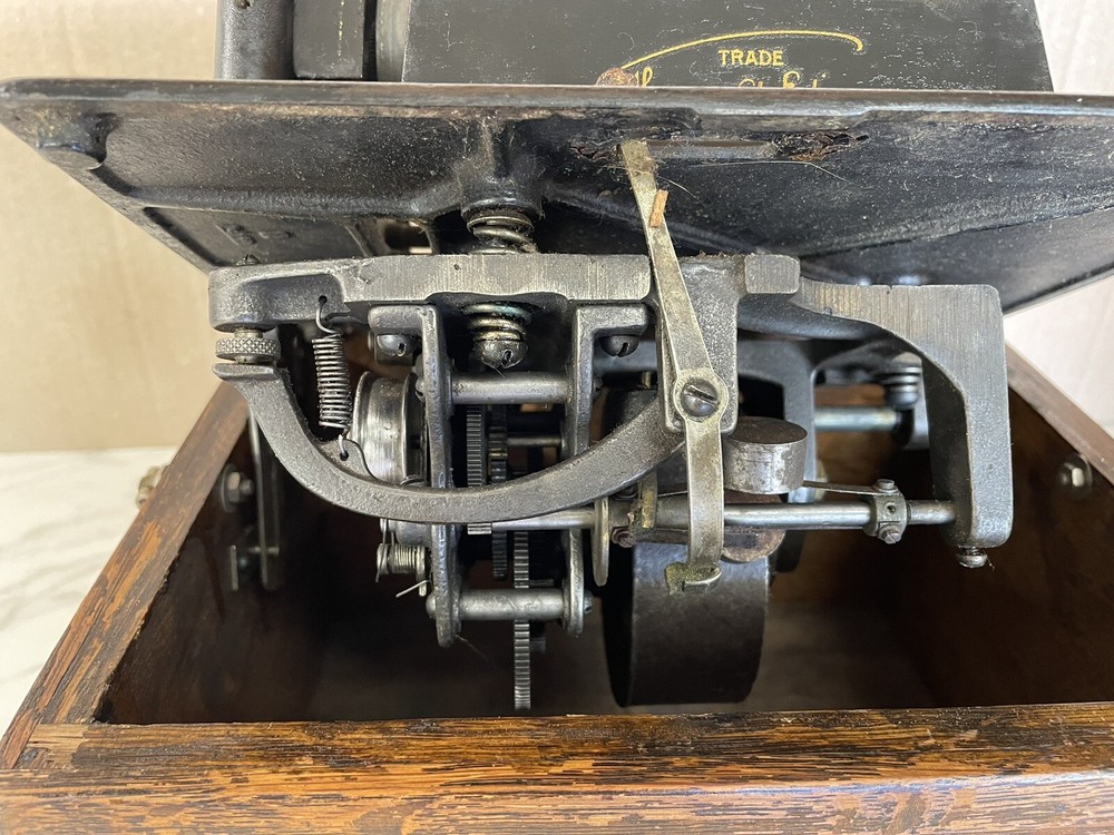 Edison Phonograph Fireside S/N- 110