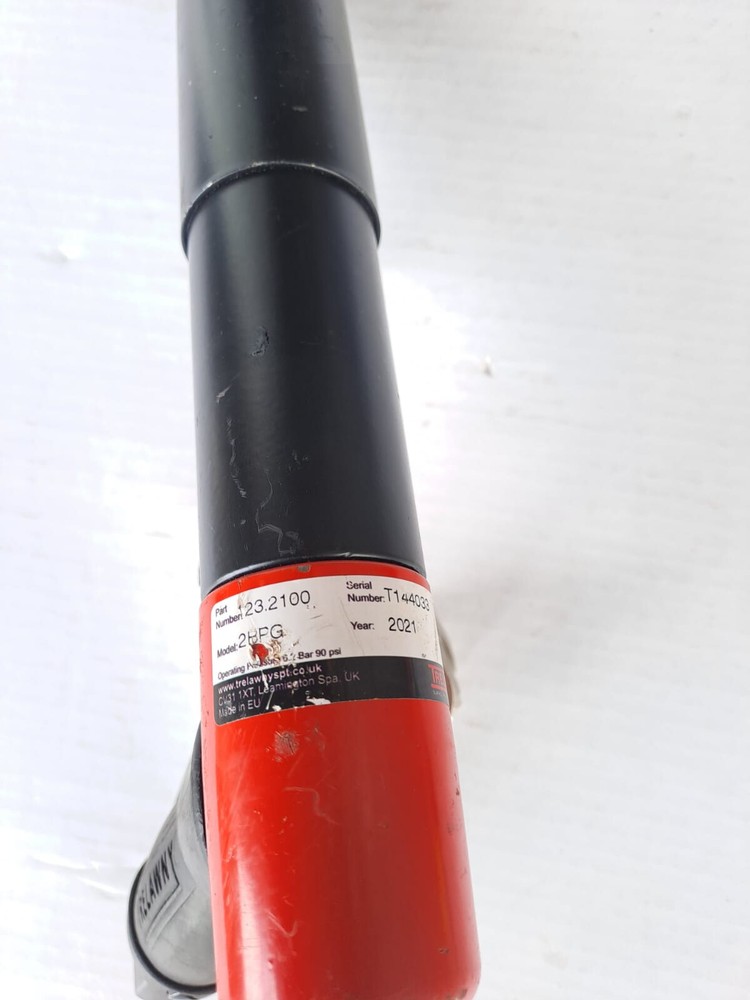 NEEDLE SCALER TRELAWNY-PISTOL GRIP (2BPG) PNEUMATIC