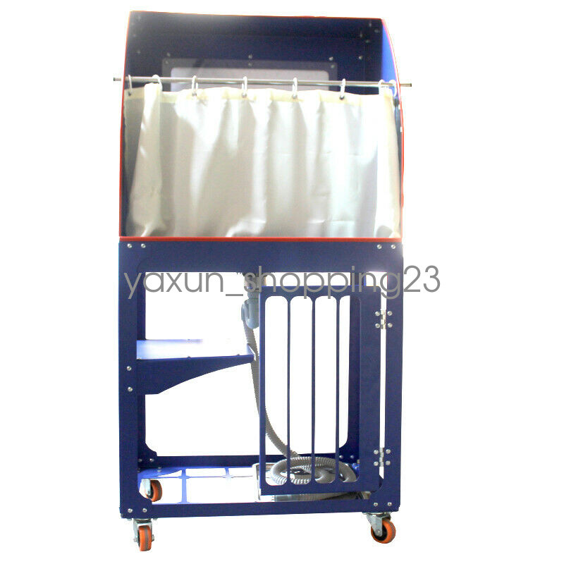 Screen Printing Washout Tank with Back Lighting Screen Frame Washing & Check