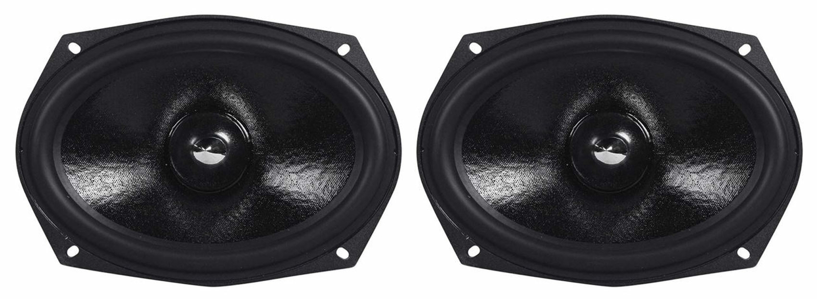 (2) Rockville RVL69W 6x9" 600w  Cast Aluminum Car Subwoofers Sub Woofers
