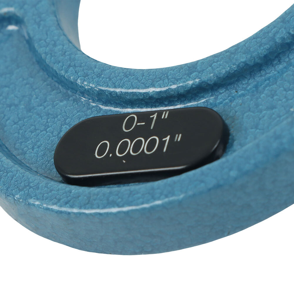 0-4"/0.0001" Outside Micrometer Set Premium Machinist Tool Precision Carbide Tip