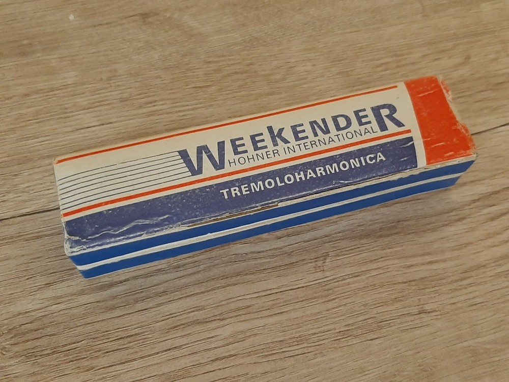 Vintage Harmonica Weekender Germany. Tremolo Harmonica. Hohner