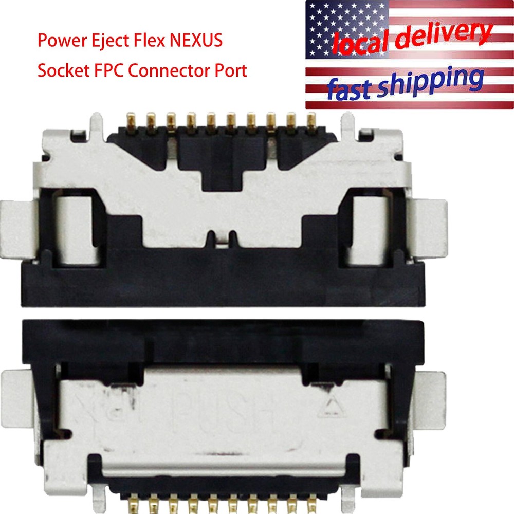 NEW Power Eject Flex NEXUS Socket FPC Connector Port for Microsoft Xbox Series X