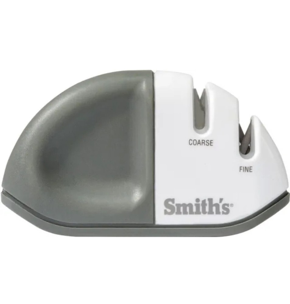 Smith's 51002 Edge Grip Select Two-Step Carbide Coarse/Fine Knife Sharpener